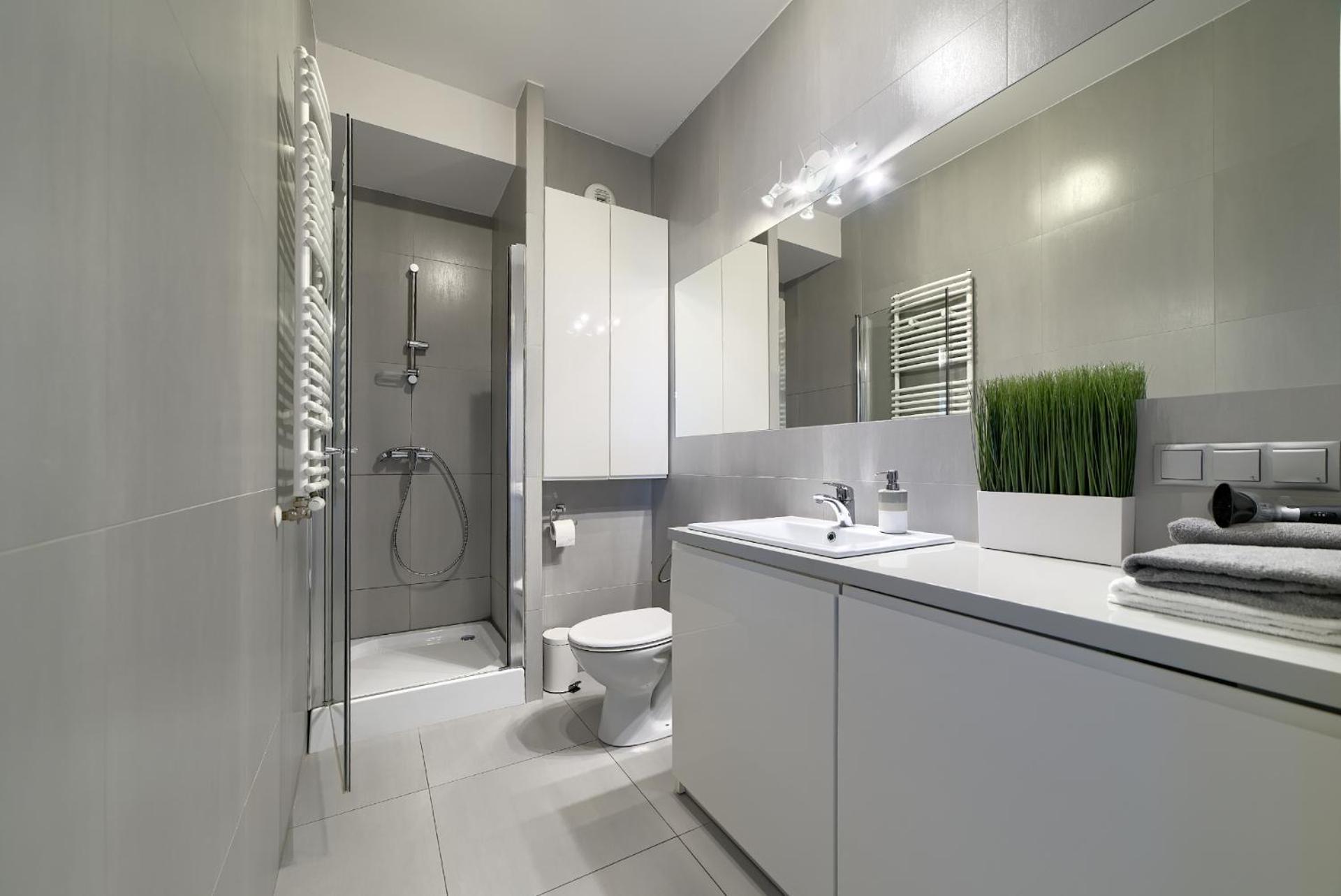 Gris Apartment Poznan Bagian luar foto