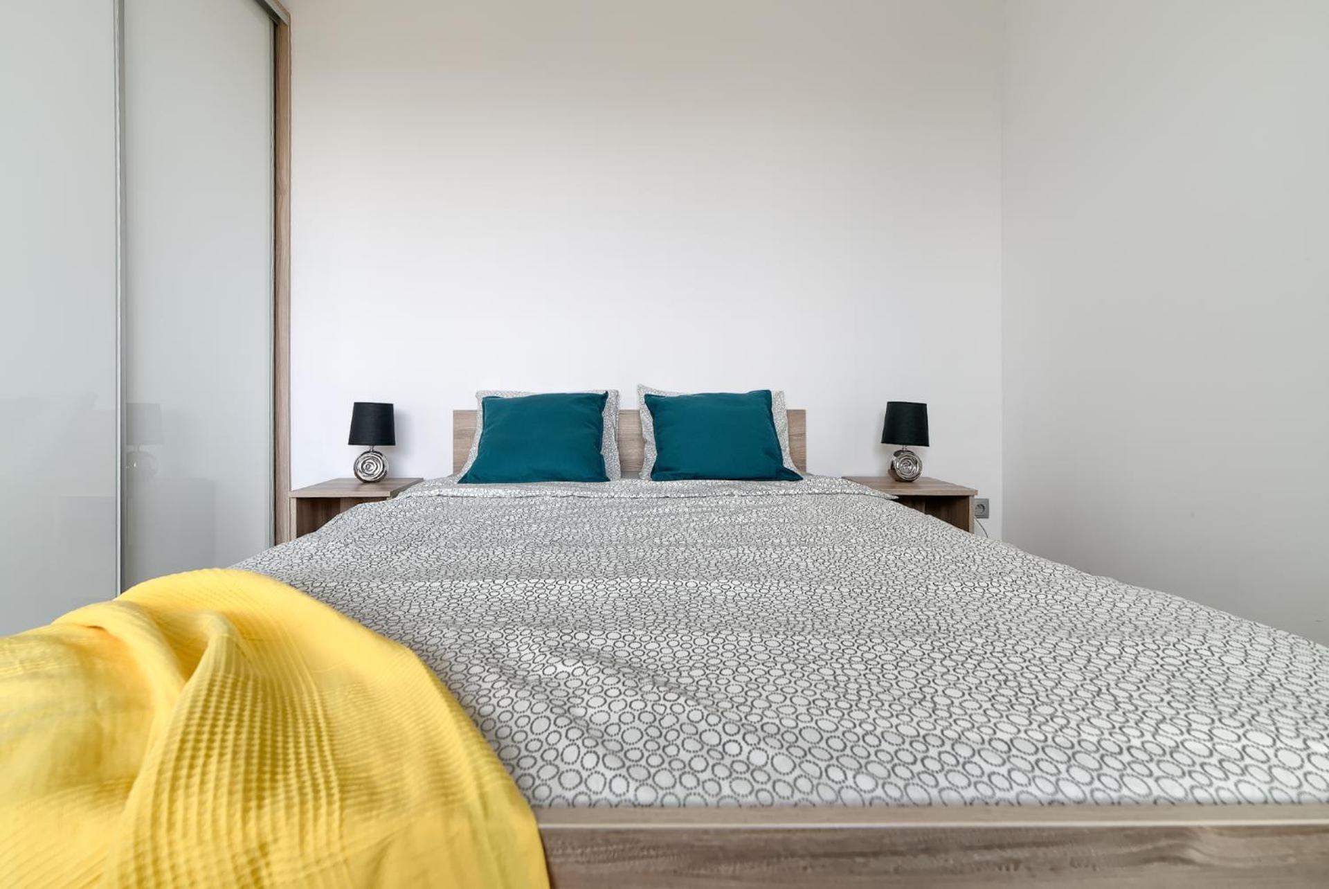 Gris Apartment Poznan Bagian luar foto