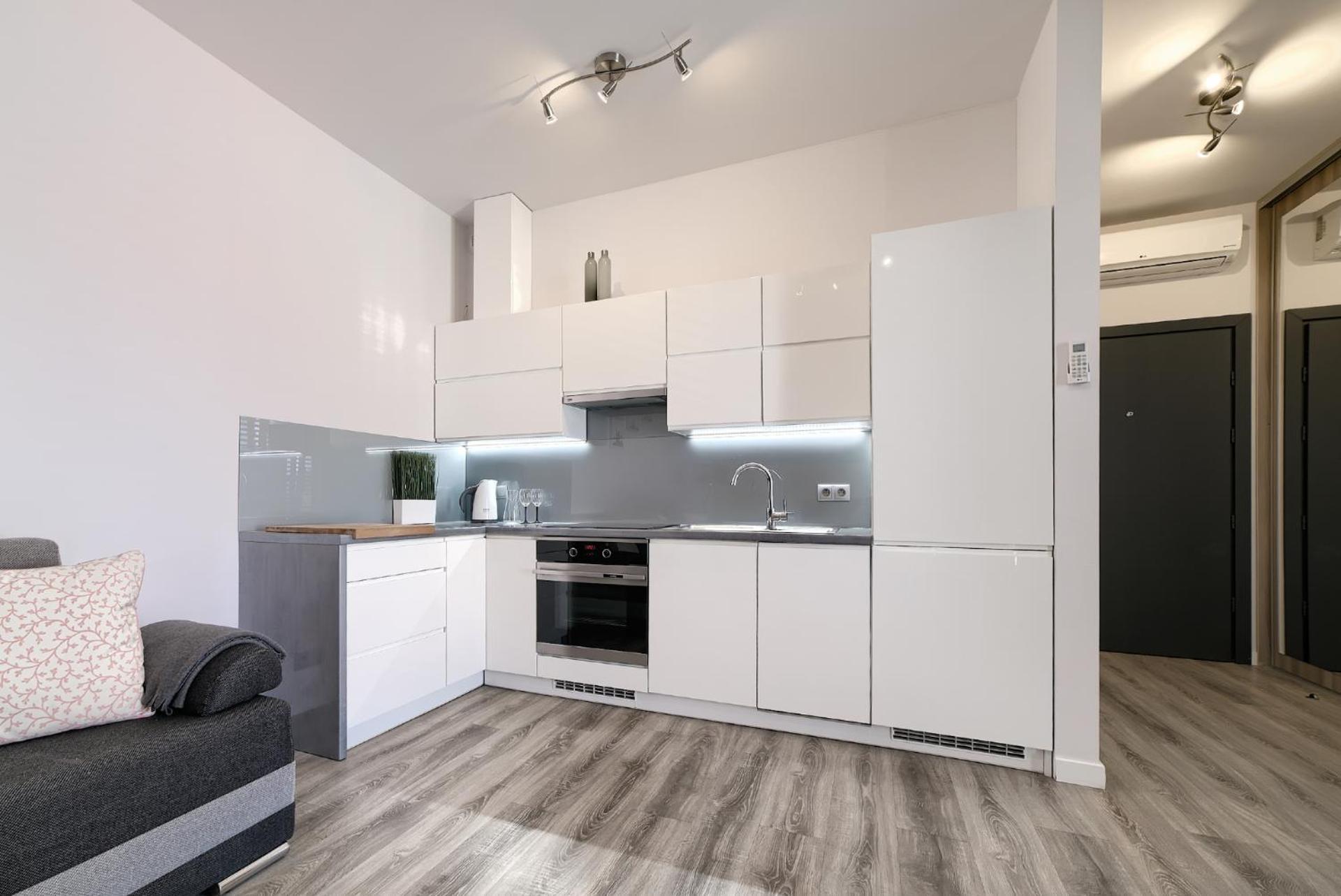 Gris Apartment Poznan Bagian luar foto