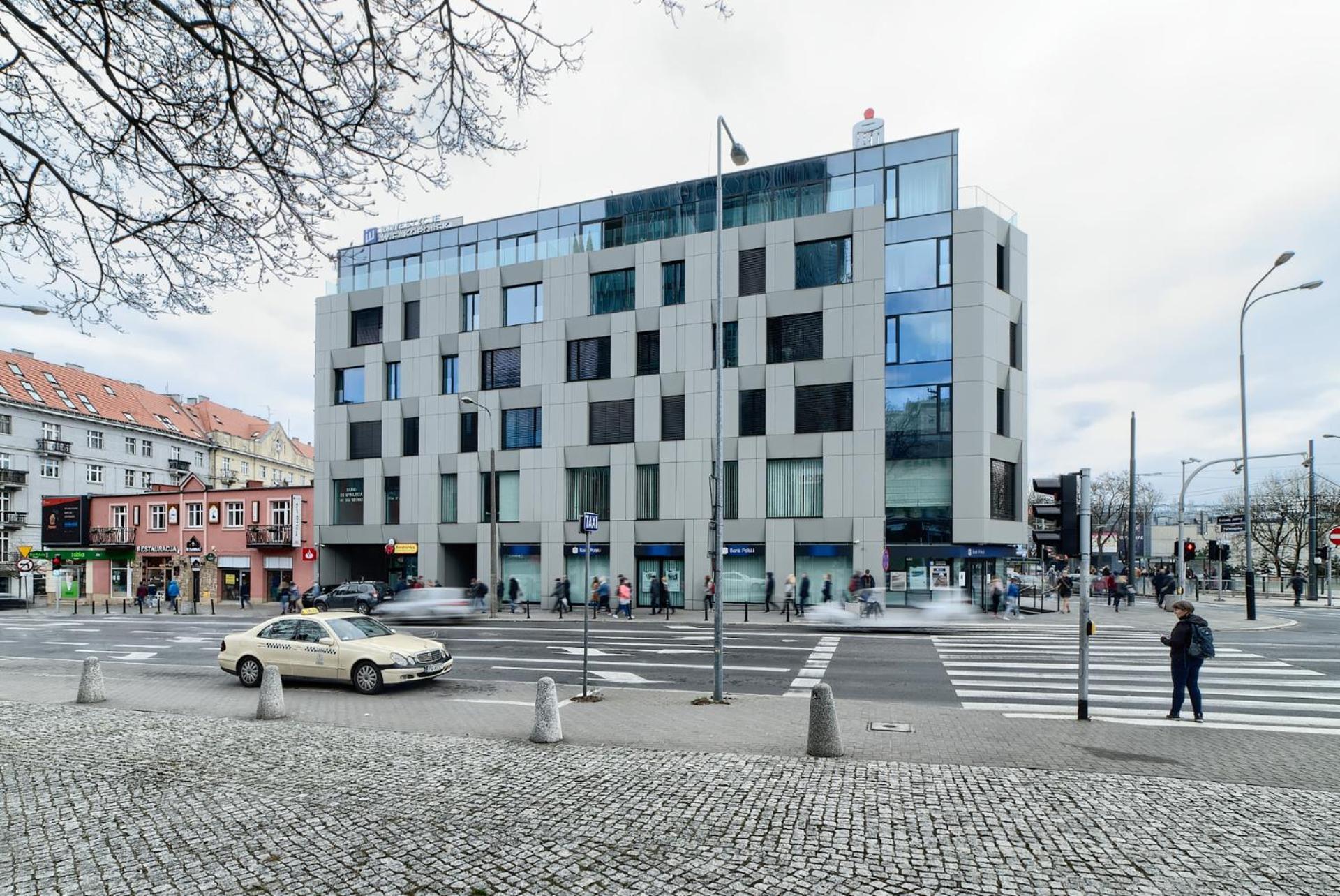 Gris Apartment Poznan Bagian luar foto